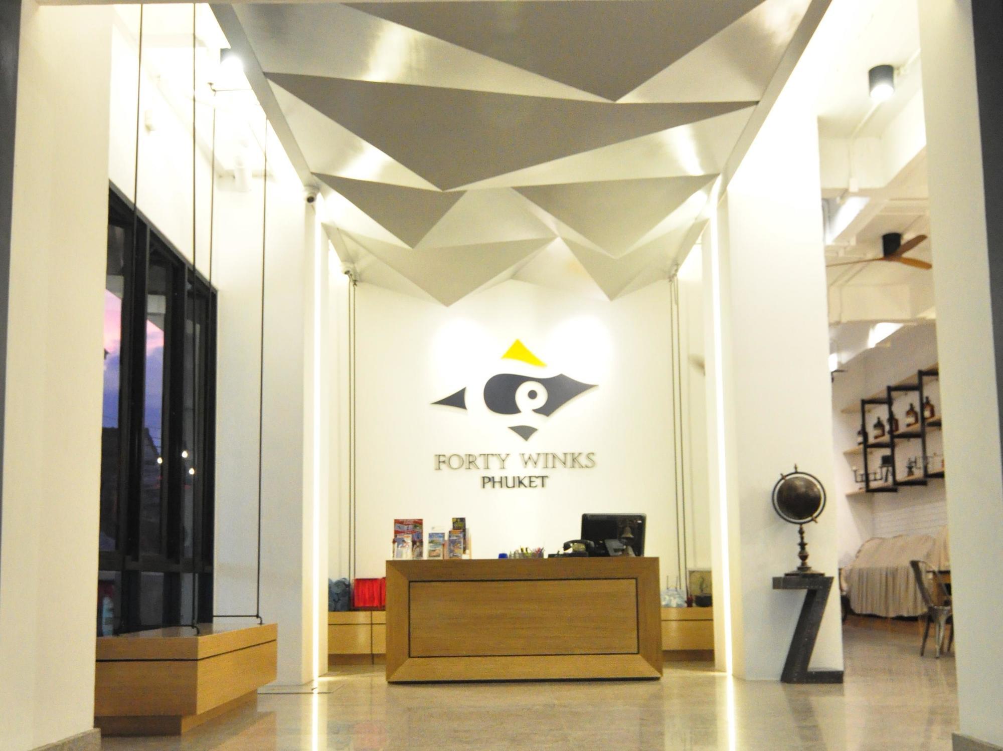 Forty Winks Phuket Hotel Patong Dış mekan fotoğraf