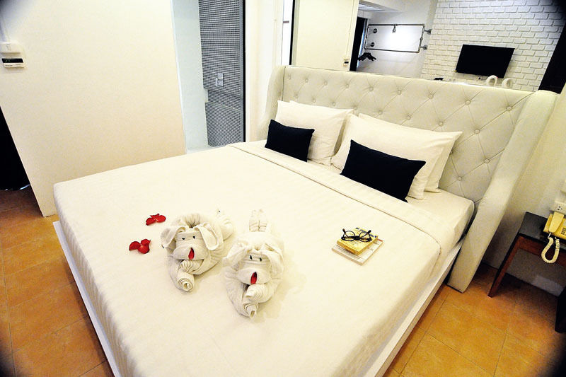 Forty Winks Phuket Hotel Patong Dış mekan fotoğraf