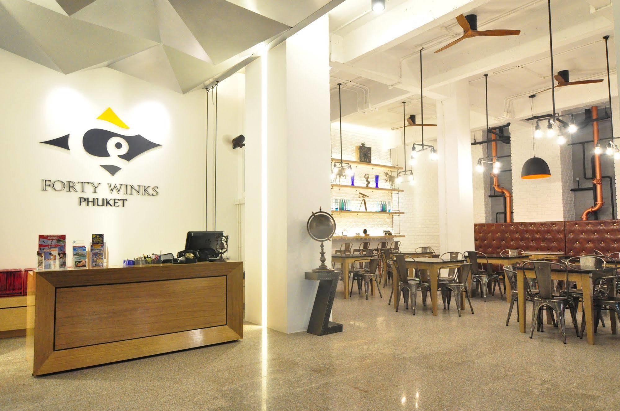 Forty Winks Phuket Hotel Patong Dış mekan fotoğraf