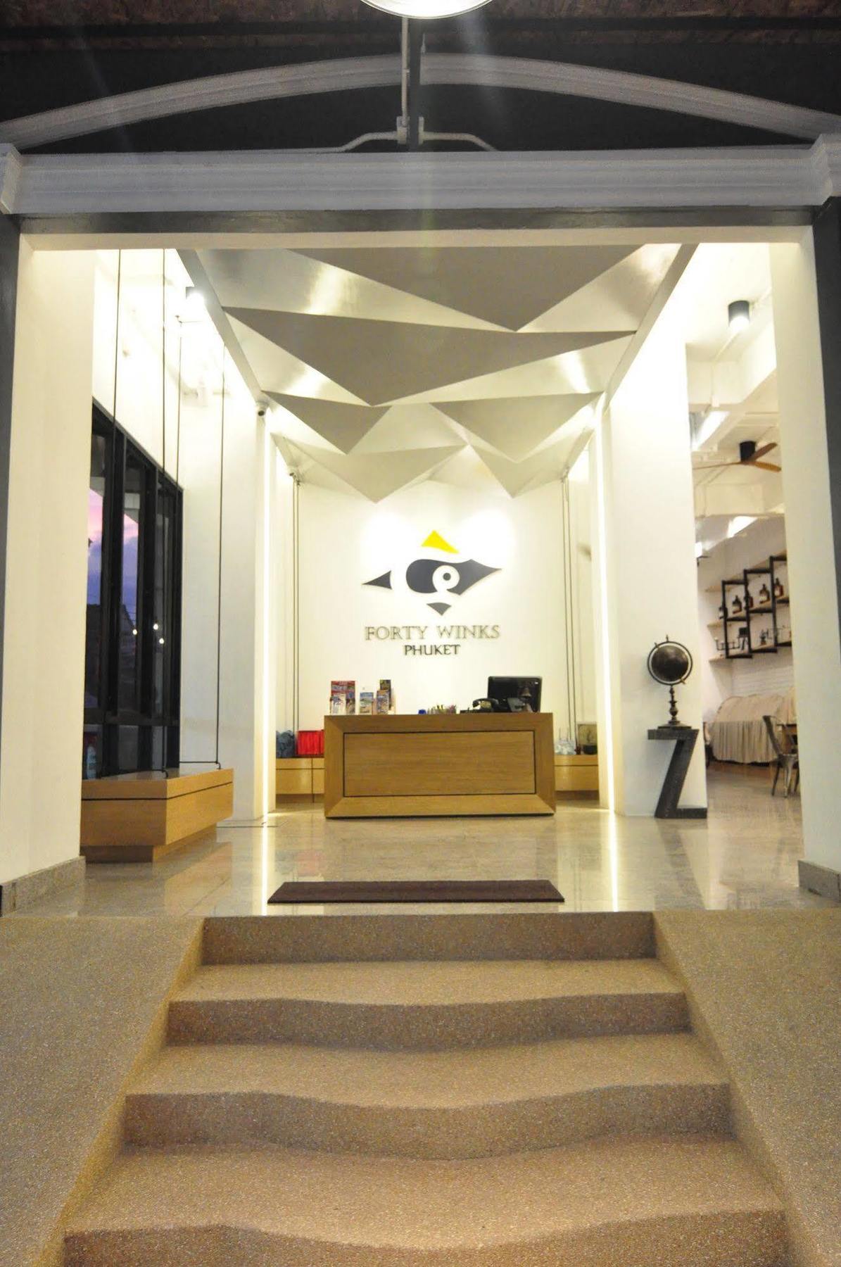 Forty Winks Phuket Hotel Patong Dış mekan fotoğraf